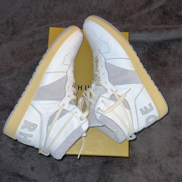 RHUDE Rhecess high-top sneakers - Picture 6 of 7